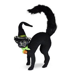 NWT Retired Annalee Ghostly Scaredy Black Cat